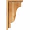 Ekena Millwork Newport Rough Sawn Corbel w/Backplate, Western Red Cedar, 6"W x 10"D x 18"H COR06X10X18NEW01RWR - alternate 2